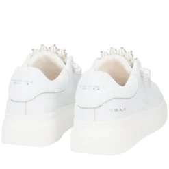SNEAKER BELLATRIX CON PERLE COLORE BIANCO