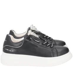 SNEAKER BELLATRIX CON PERLE COLORE NERO