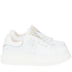 SNEAKER BELLATRIX CON PERLE COLORE BIANCO