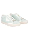 SNEAKER SIRIUS IN PELLE SCAMOSCIATA COLORE VERDINO