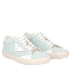 SNEAKER SIRIUS IN PELLE SCAMOSCIATA COLORE VERDINO