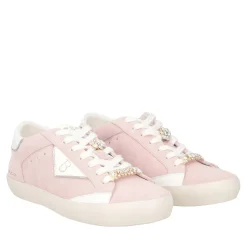 SNEAKER SIRIUS IN PELLE SCAMOSCIATA COLORE CIPRIA