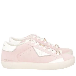 SNEAKER SIRIUS IN PELLE SCAMOSCIATA COLORE CIPRIA