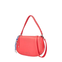TRACOLLA CON PATTINA AMALFI COLORE CORALLO