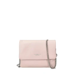 Tracolla con pattina tiny bags colore cipria