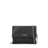 Tracolla con pattina tiny bags colore nero