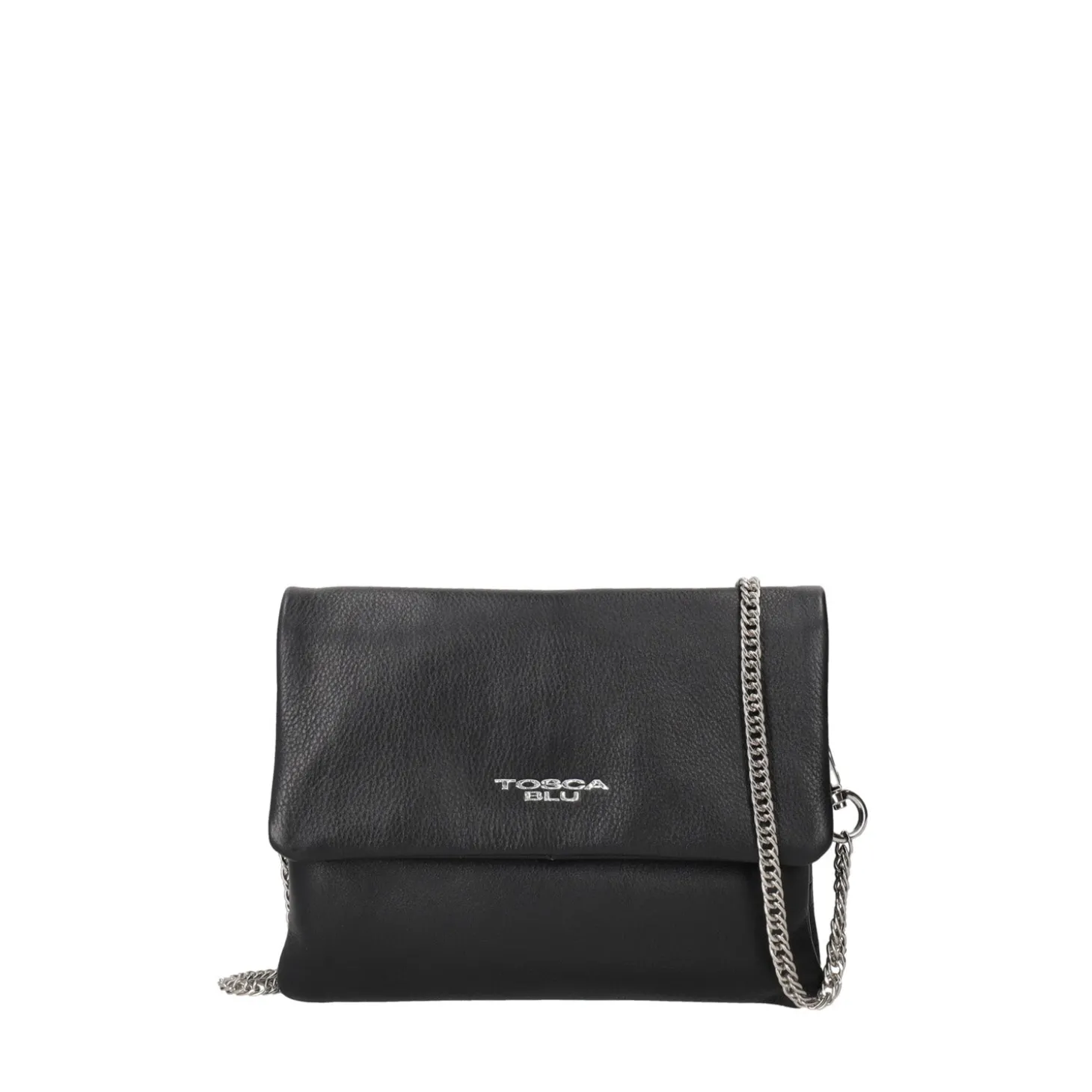 Tracolla con pattina tiny bags colore nero
