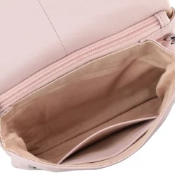 Tracolla con pattina tiny bags colore cipria