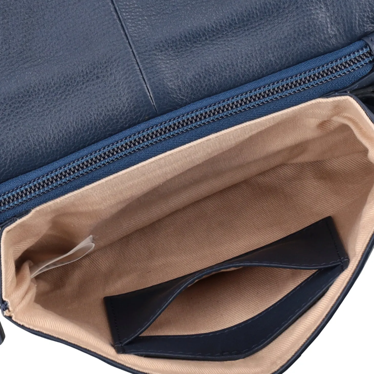 Tracolla con pattina tiny bags colore blu
