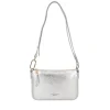 Tracolla moony bags colore argento