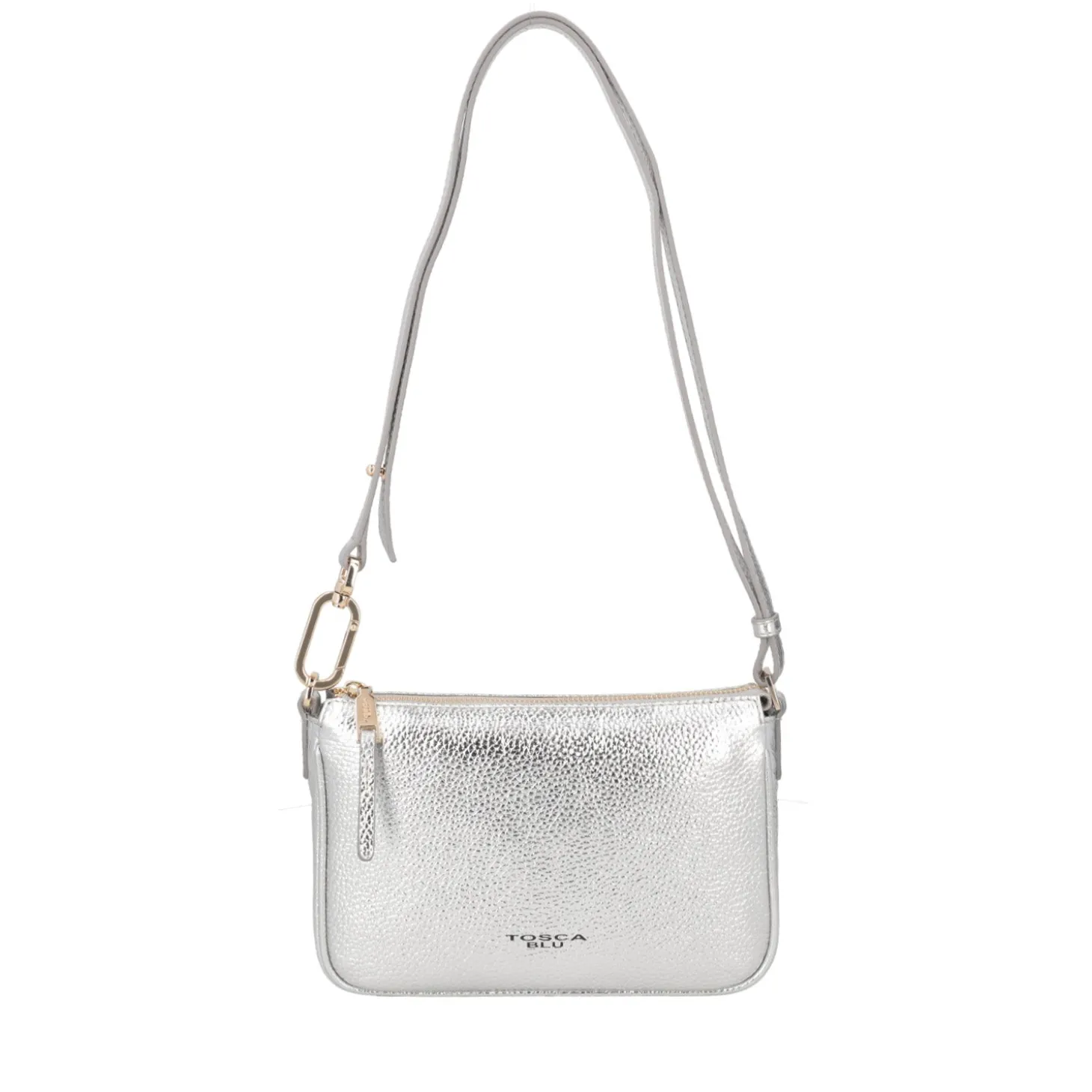 Tracolla moony bags colore argento