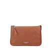 Tracolla multitasche tiny bags colore cuoio
