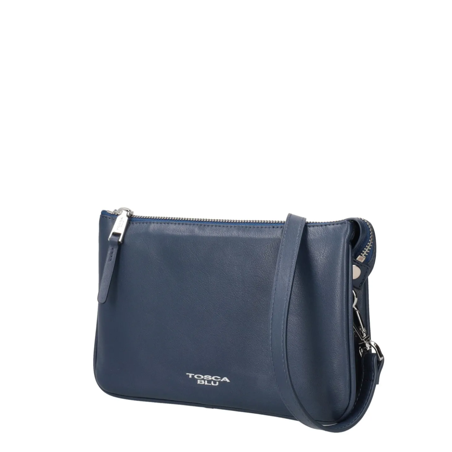 Tracolla multitasche tiny bags colore blu
