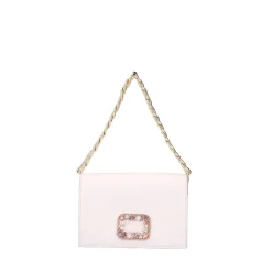Tracollina Denise con accessorio gioiello colore rosa