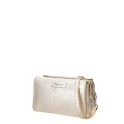 Tracollina in pelle Marcella colore oro