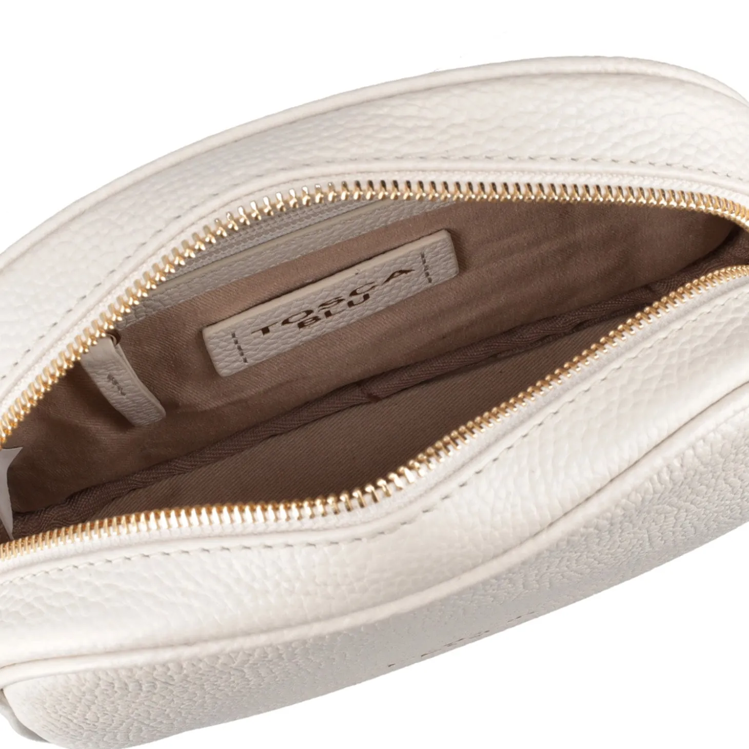 Tracollina moony bags colore avorio