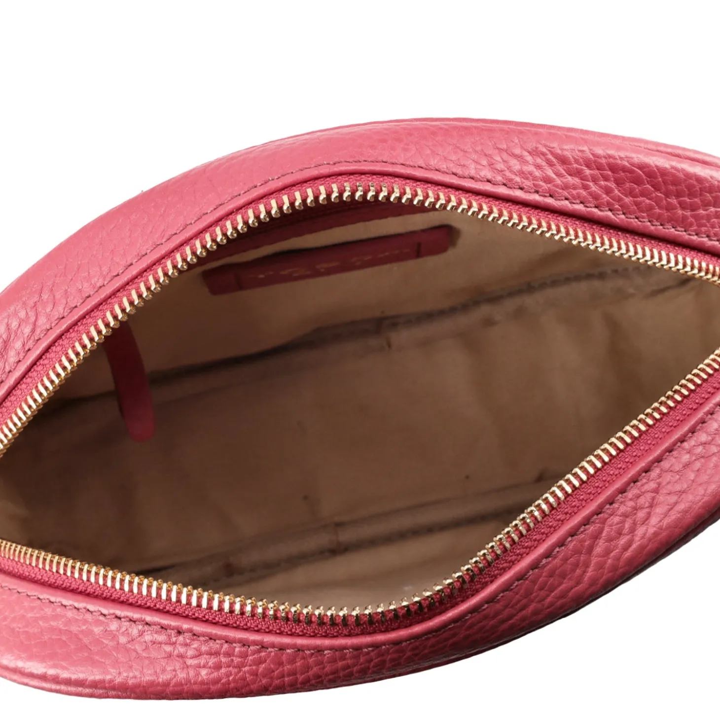 Tracollina moony bags colore corallo