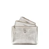 Tris Pochette moony bags colore oro