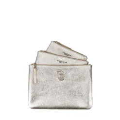 Tris Pochette moony bags colore oro