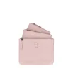 Tris Pochette moony bags colore rosa