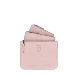 Tris Pochette moony bags colore rosa