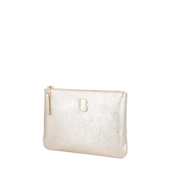 Tris Pochette moony bags colore oro