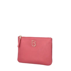 Tris Pochette moony bags colore corallo