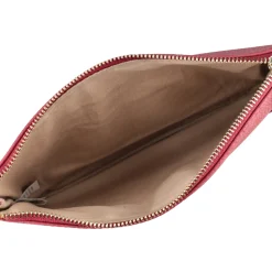 Tris Pochette moony bags colore corallo