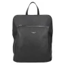 ZAINO IN PELLE CON CHIUSURA A ZIP COLORE NERO