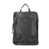 ZAINO IN PELLE CON CHIUSURA A ZIP COLORE NERO