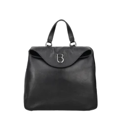 Zaino Rebecca in pelle colore nero