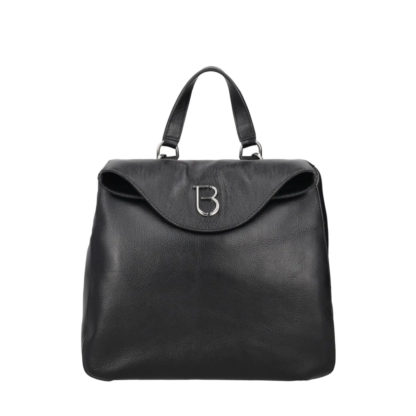 Zaino Rebecca in pelle colore nero