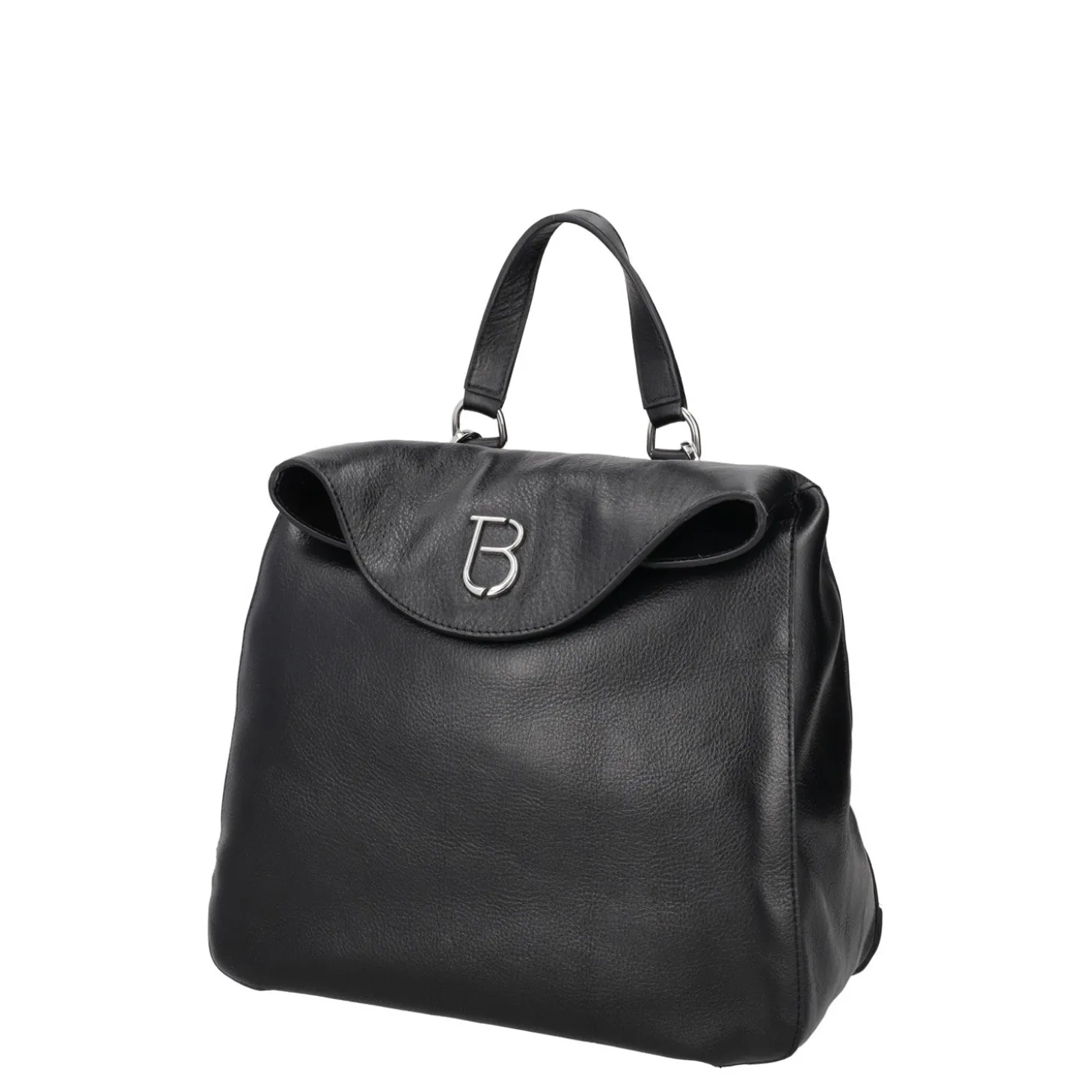 Zaino Rebecca in pelle colore nero