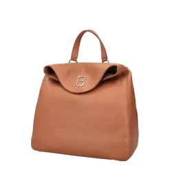 Zaino Rebecca in pelle colore cuoio
