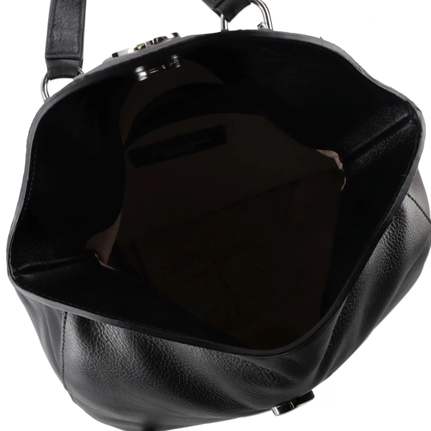Zaino Rebecca in pelle colore nero